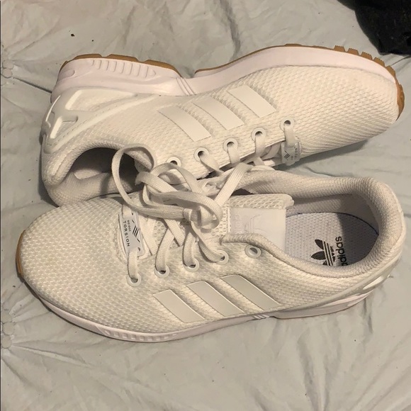 White Adidas - Picture 2 of 2